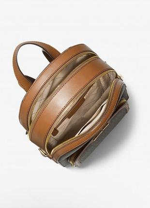 Рюкзак michael kors, jaycee medium logo backpack, 35s2g8tb2b 4