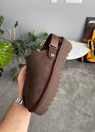 Ugg lanah clog chocolate platform