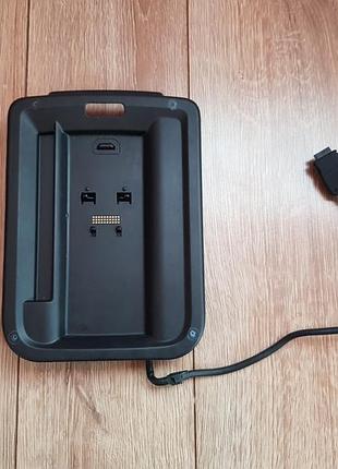 7l6 035 707k. оригинальный кронштейн крепления телефона для vw touch в подлокотник.