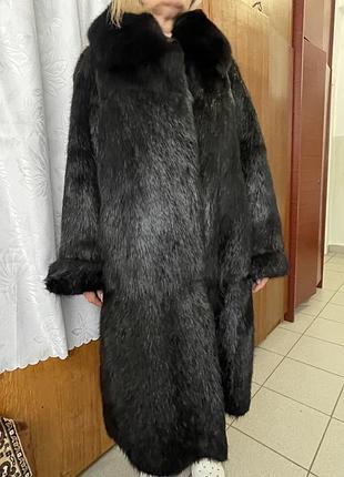Шуба манто 4