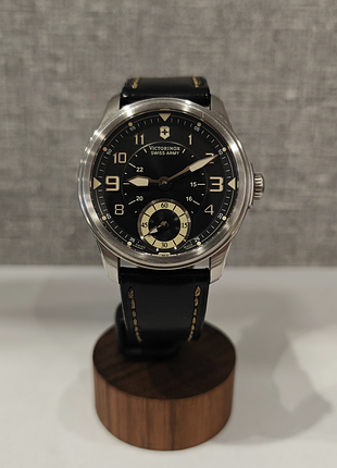 Мужские часы victorinox swiss army 241377 mechanical 44mm 100m
