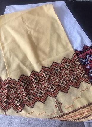 Рушник вишитий