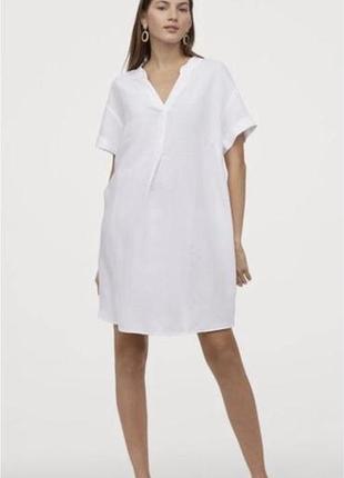 Натуральна сукня льон + віскоза, 52-54 розмір 🌺