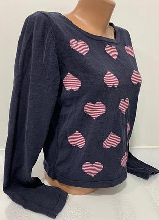 Женская трикотажная кофточка с милым принтом 12р.вф2