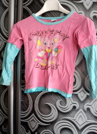 Кофта на девочку