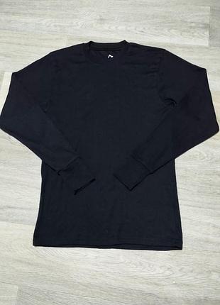 Чоловічий термолонгслів peter sorm розмір м, чорний