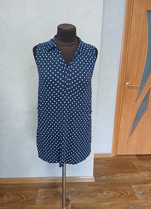 Сарафан   в горошок