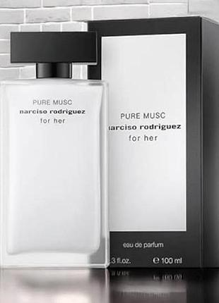 Narciso rodriguez for her pure musc