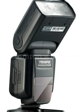 Вспышку тriopo speedlight tr-982 ii — на запчасти / под ремонт