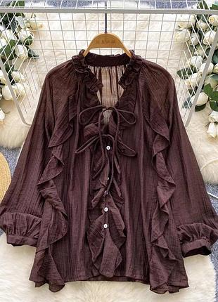 Сорочка з тенселу