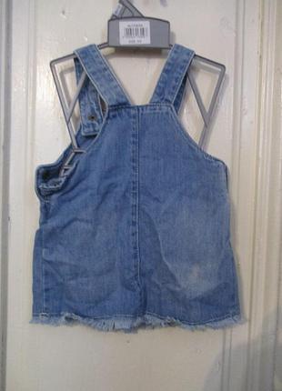 Сарафан 3-6 мес.рост 62-68 3