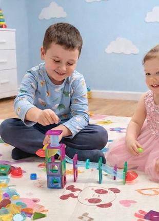 Магнітний конструктор на 105 деталей stem 7