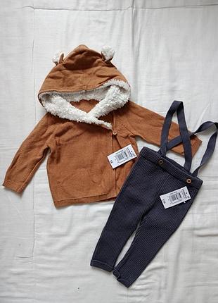 Костюмчик на мальчика новый matalan 3-6 месяцев