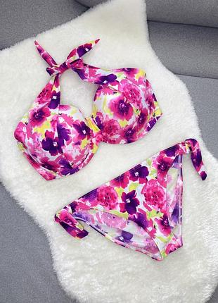 Роздільний купальник з паралоном 75е 75f 80e