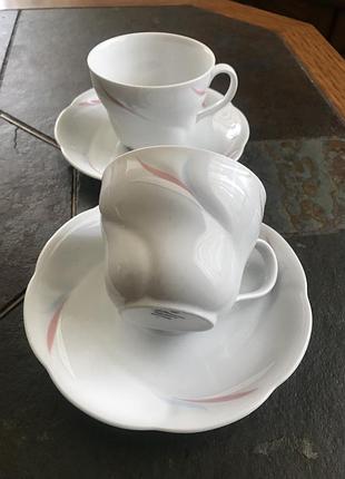 Порцелянові чайні двійки seltmann weiden