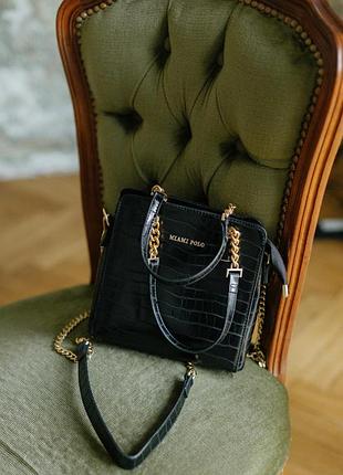 Сумка miami polo black