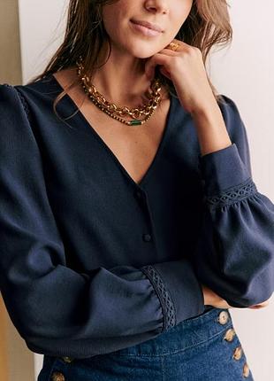 Блузка sézane ella
