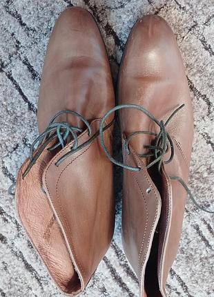 Ботинки мужские alveare, 41 p. , кожа.