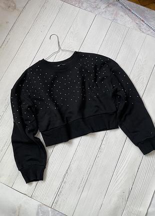 Кофта тепла укорочена zara розмір s