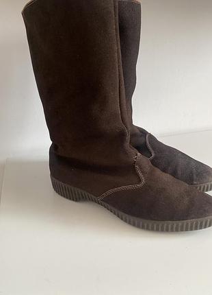 Теплі зимові сапоги