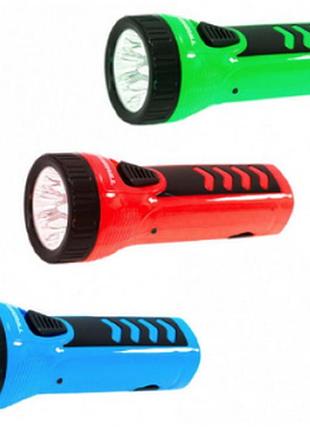 Двухрежимный кемпинговый led фонарь tiross со встроенным аккумулятором и боковой лампой, gp3