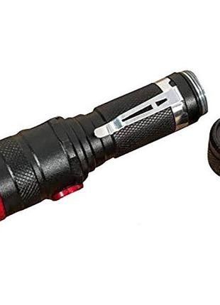 Яскравий міцний кишеньковий ліхтарик bl-736, надійний ручний тактичний ударостійкий ліхтар на акумуляторі, gp14