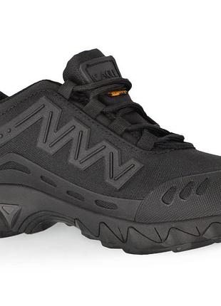 Кросівки тактичні чоловічі eagle pro f1 трекінгові шкіряні чорний 40, gp