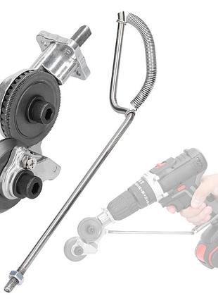 Насадка ножиці по металу на дриль та шуруповерт hv-129 свердло-різак (цвіркун), gp