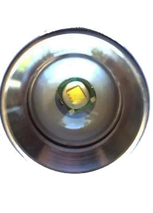 Яркий крепкий карманный фонарик bl-736, надежный ручной тактический ударопрочный фонарь на аккумуляторе, gp11