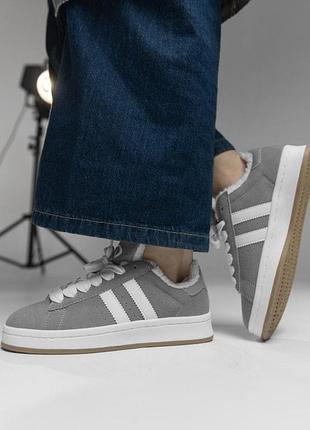 Жіночі campus кросівки grey win