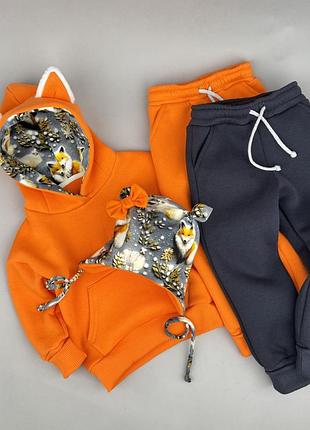 Костюм corona.hm *лисичка* помаранчевий