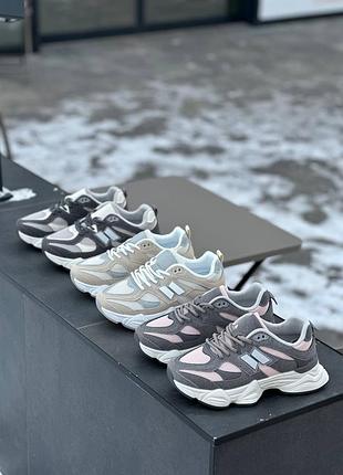 Кроссовки женские с сеточкой 36-41 кроссовки кожу замш текстиль