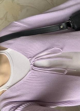 Кофта на завʼязках від prettylitlething 3