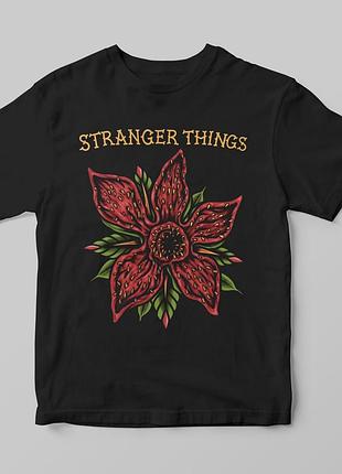 Футболка stranger things странные чудеса