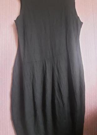 Дизайнерское авангардное платье сарафан zeillos by luana