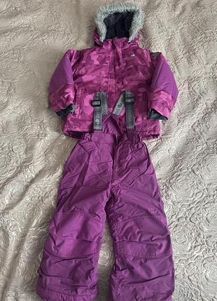 Термо костюм для дівчинки 5