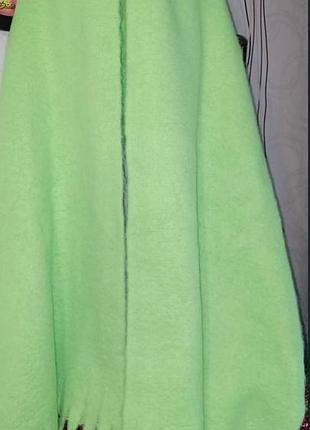 Теплый палантин 4