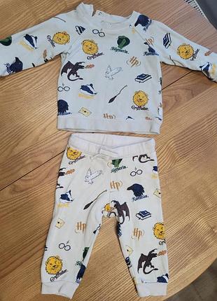 Дитячий костюм harry potter на флісі, 9-12 місяців