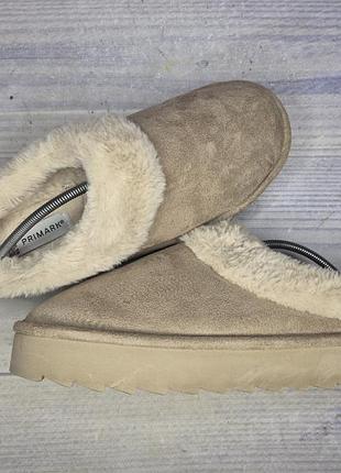Домашние тапочки primark