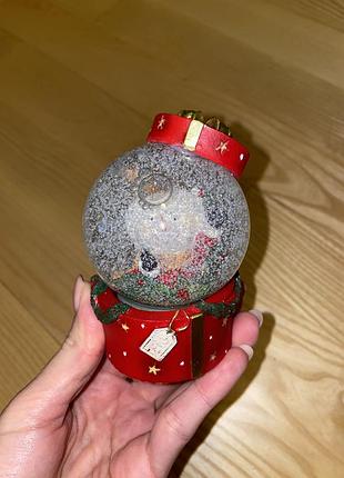 Кулька зі сніговіком