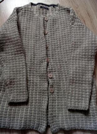 Кардиган шерстяний