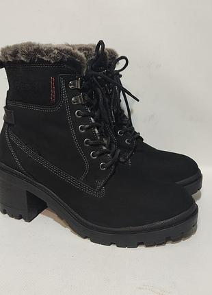 Женские ботинки bench нубук 41р