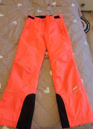 Штани лижні підліткові 152 розмір