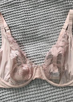 Бюстгальтер рожевий