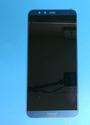 Дисплей huawei honor 9 lite / lld-l31 / lld-l10 / lld-l11 / lld-tl10 / lld-al10 / lld-al00 синій
