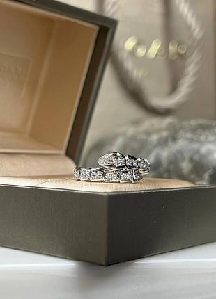 Каблучка bvlgari serpenti vipe 9