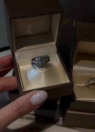 Каблучка bvlgari serpenti vipe 7