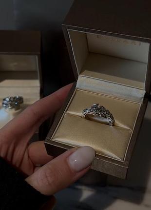 Каблучка bvlgari serpenti vipe 8