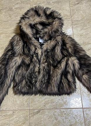 Шубка короткая rabanne x h&m