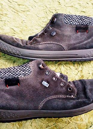 Фирменные модные теплые кожаные ботинки кроссовки ботики кроссовки ботинки осень зима размер 39